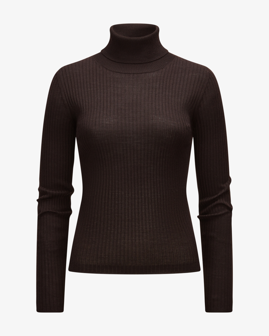 Bild 1 für Rollkragenpullover aus Schurwolle XS