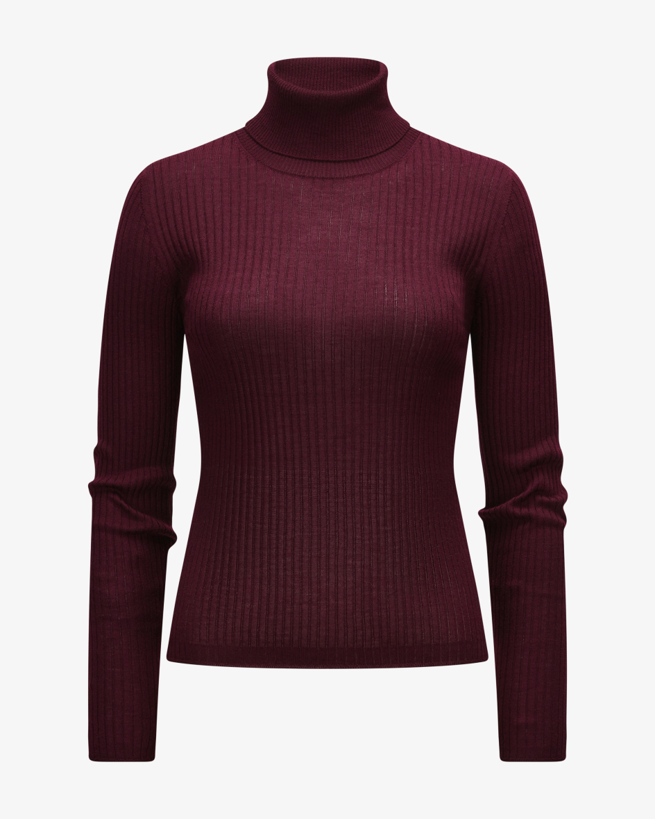 Bild 1 für Rollkragenpullover aus Schurwolle XS