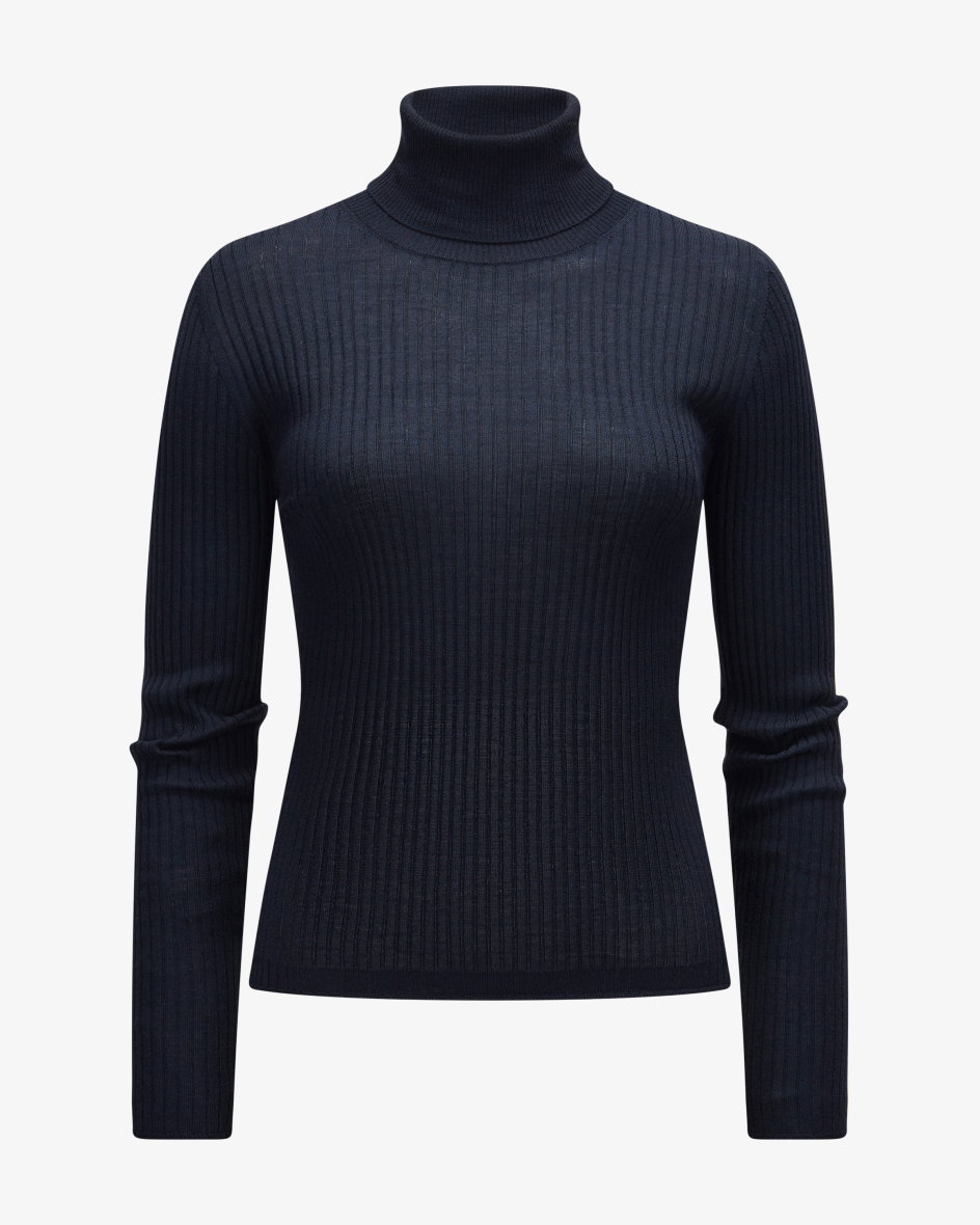Bild 1 für Rollkragenpullover aus Schurwolle XS