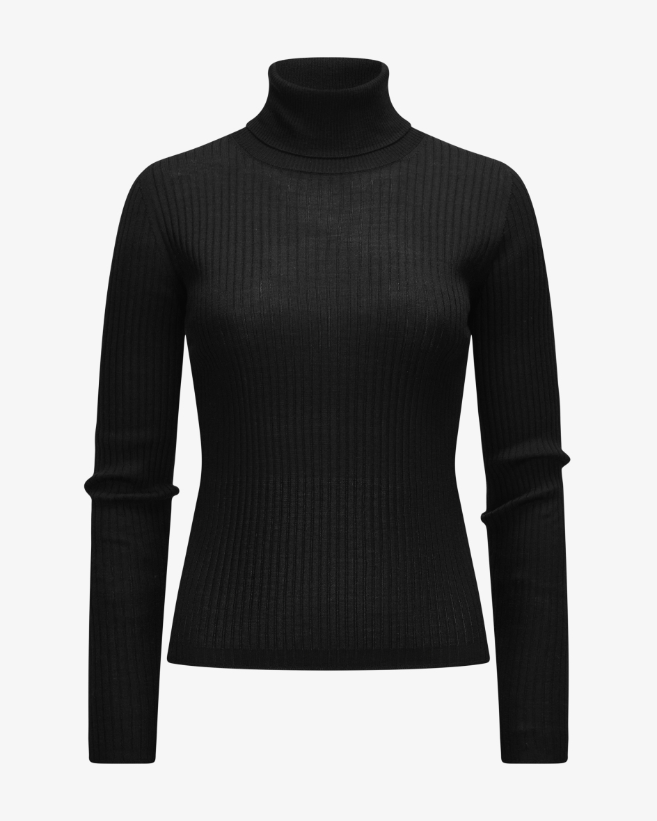 Bild 1 für Rollkragenpullover aus Schurwolle XL