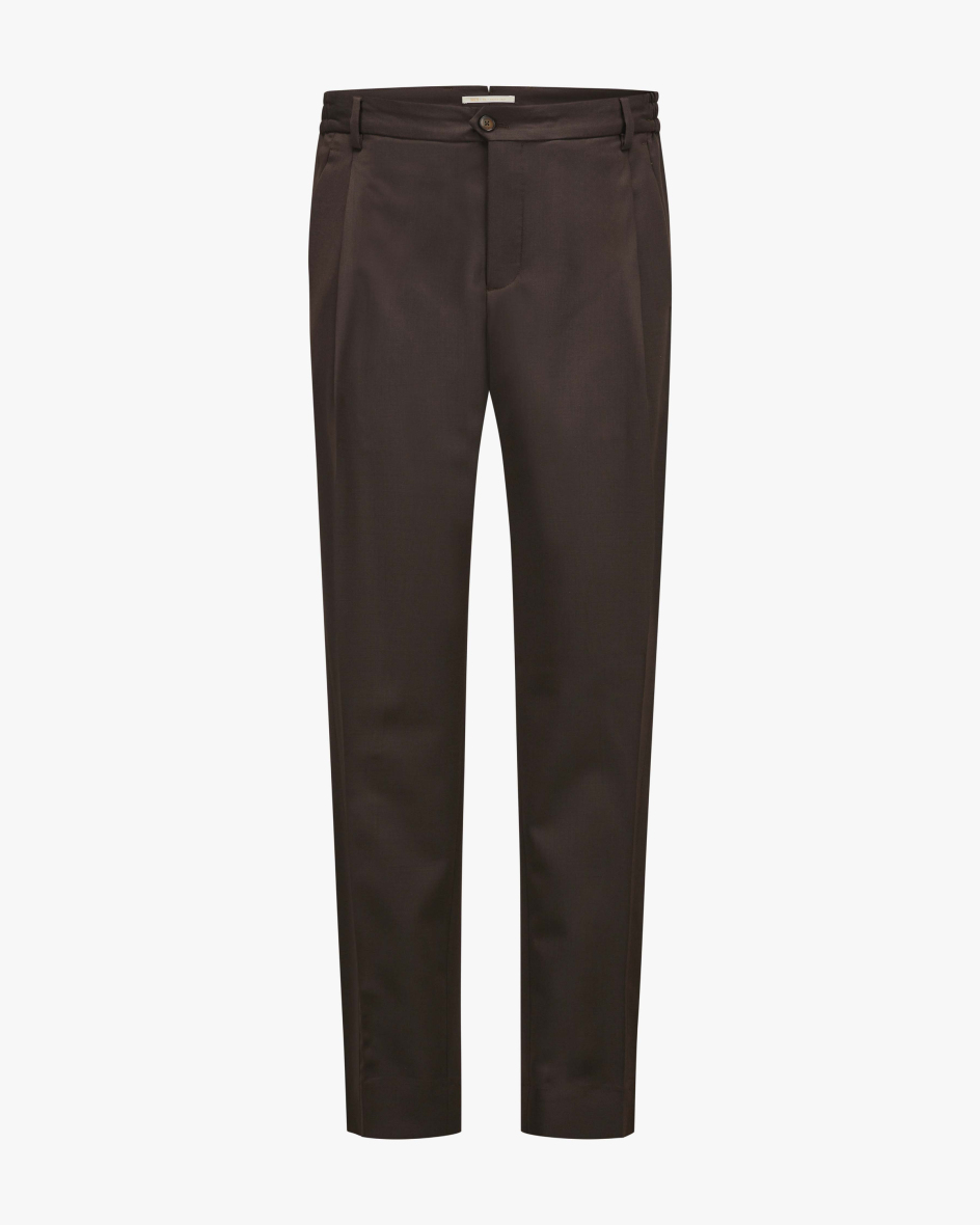 Image 1 for Morgan’s trousers made from a virgin wool blend 50