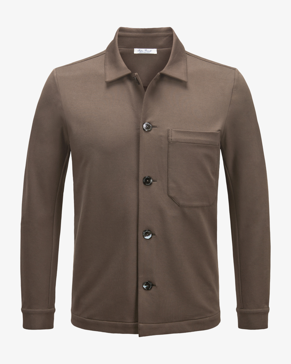 Bild 1 für Jersey-Overshirt Oskar  L