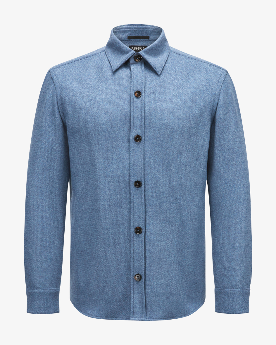Image 1 for Oasi cashmere shirt jacket XL