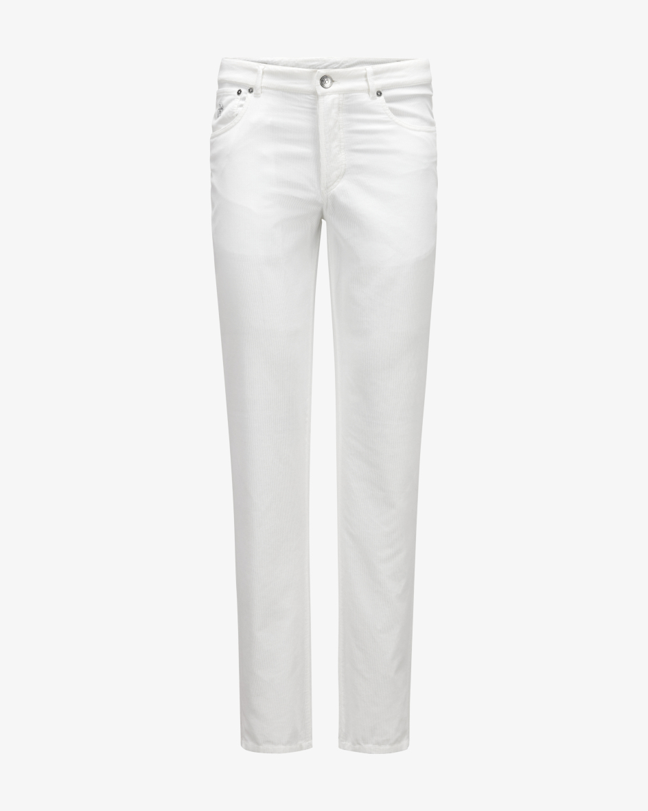 Bild 1 für Cordhose Italian Fit aus Baumwolle 48