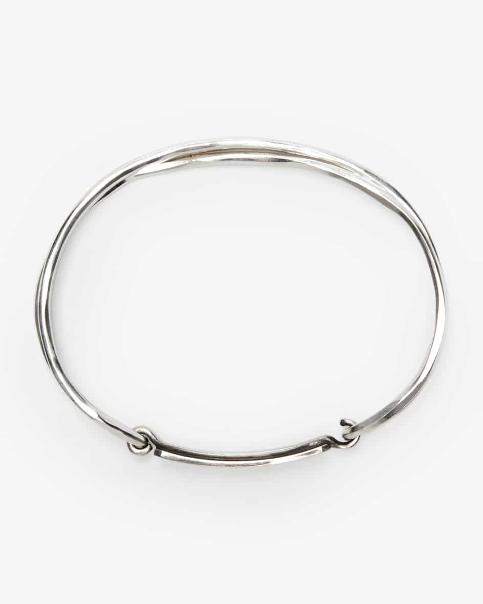 Bild 1 für Armreif Flat Crossed L