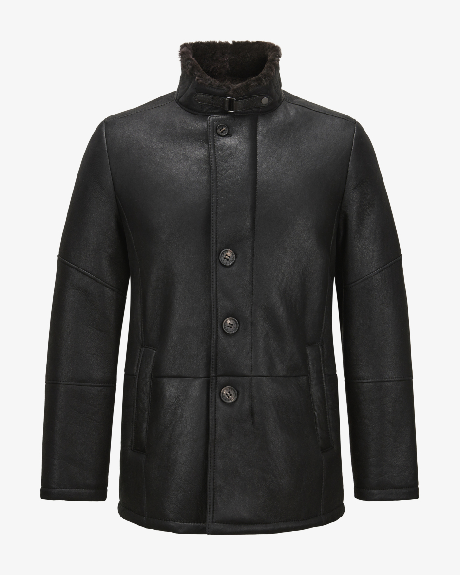 Image 1 for Antony leather jacket 52