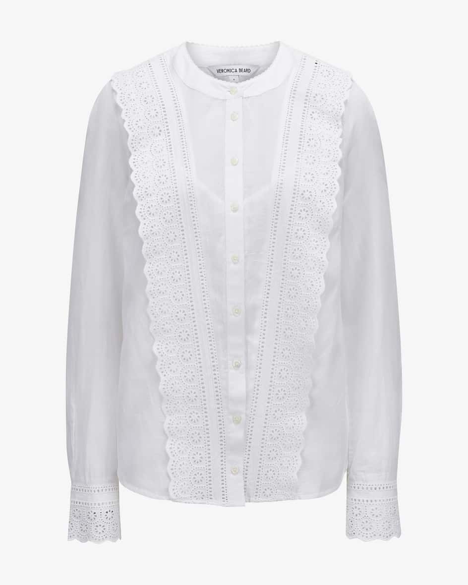 Image 1 for Clermont cotton blend blouse 