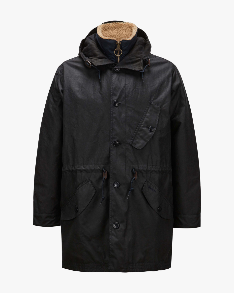 Bild 1 für Wachsjacke Ursula aus Baumwolle XL