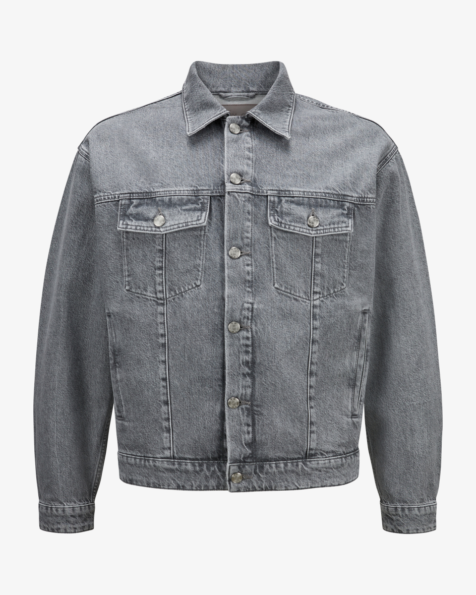 Bild 1 für Jeansjacke Roy aus Bio-Baumwolle M