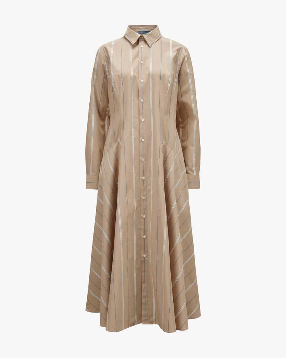 Bild 1 für Hemdblusenkleid aus Baumwolle 38