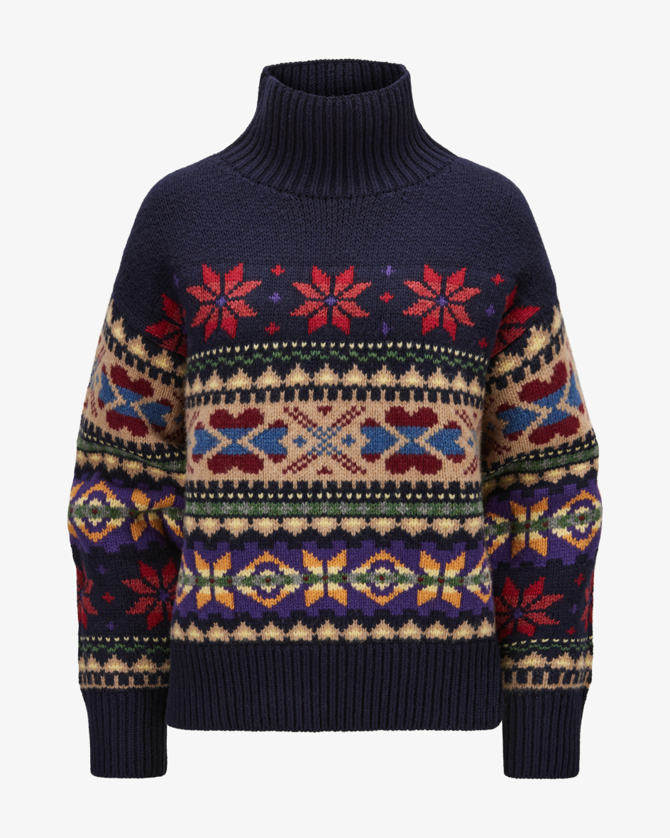 Bild 1 für Pullover aus Woll-Baumwoll-Mix  M