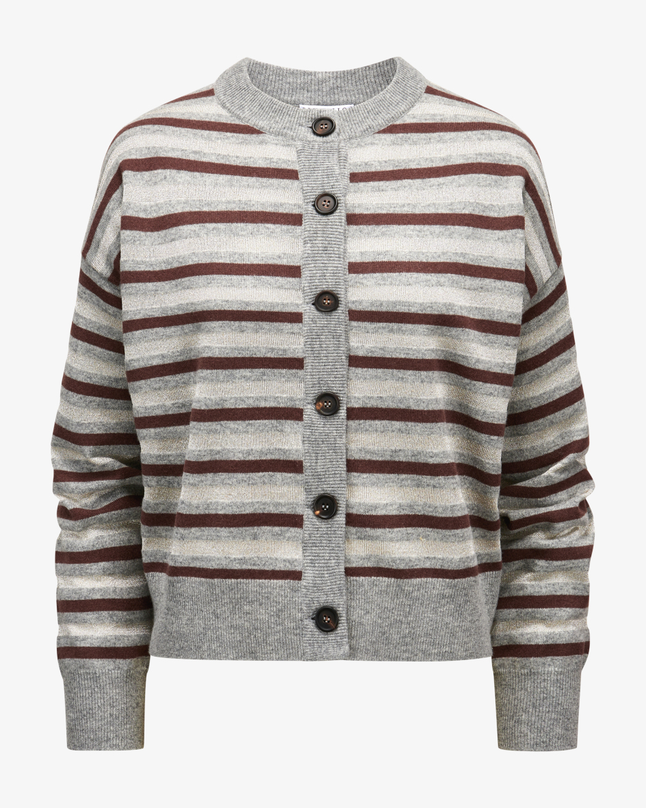 Bild 1 für Strickjacke aus Woll-Cashmere-Mix M