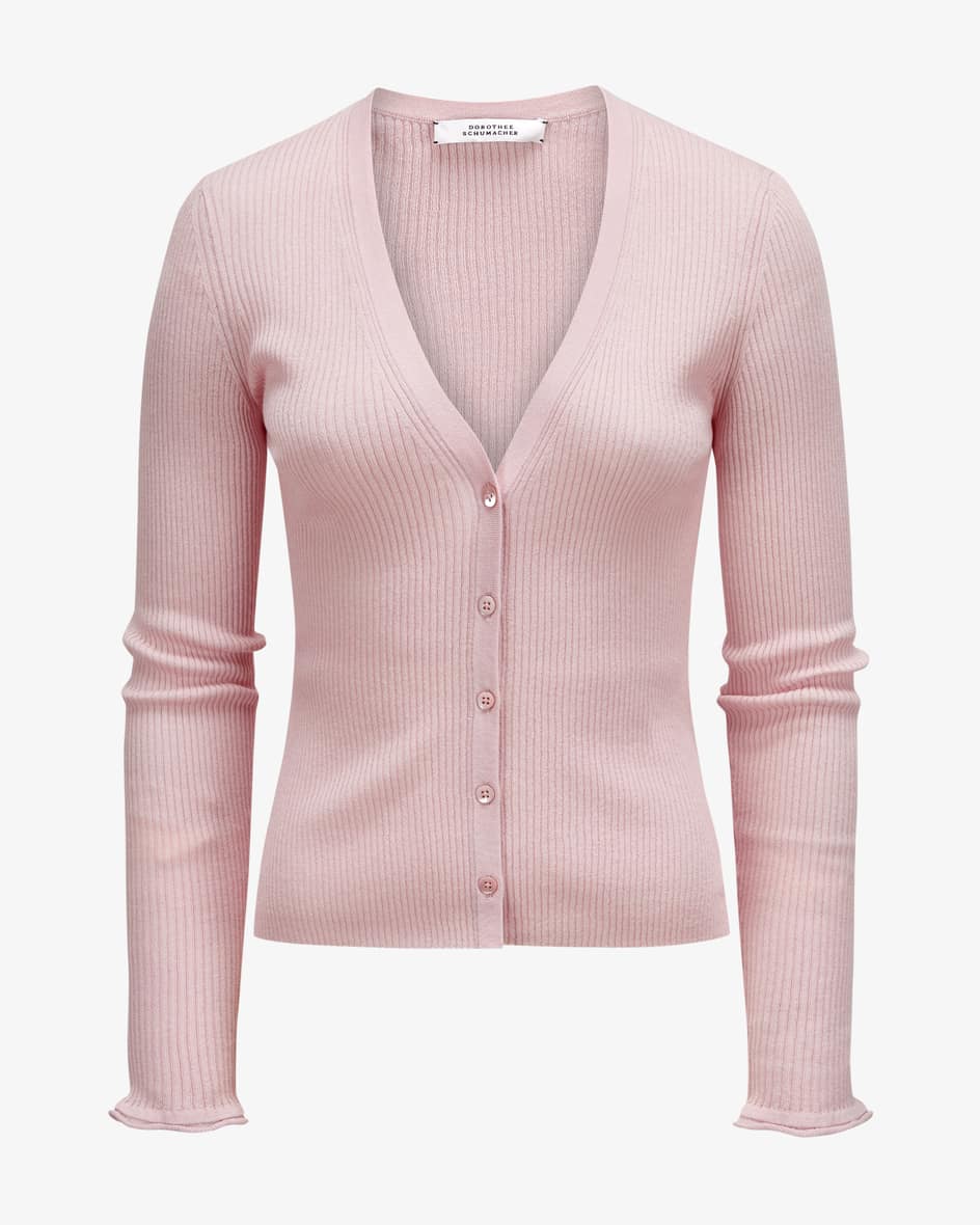 Bild 1 für Strickjacke aus Schurwolle und Baumwolle 44