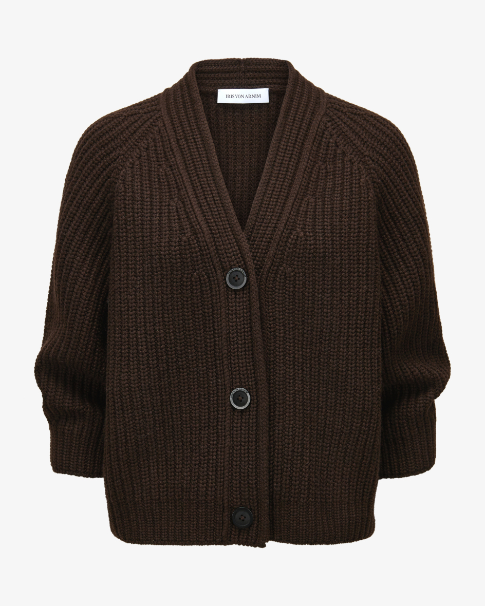 Image 1 for Fallou cashmere cardigan M