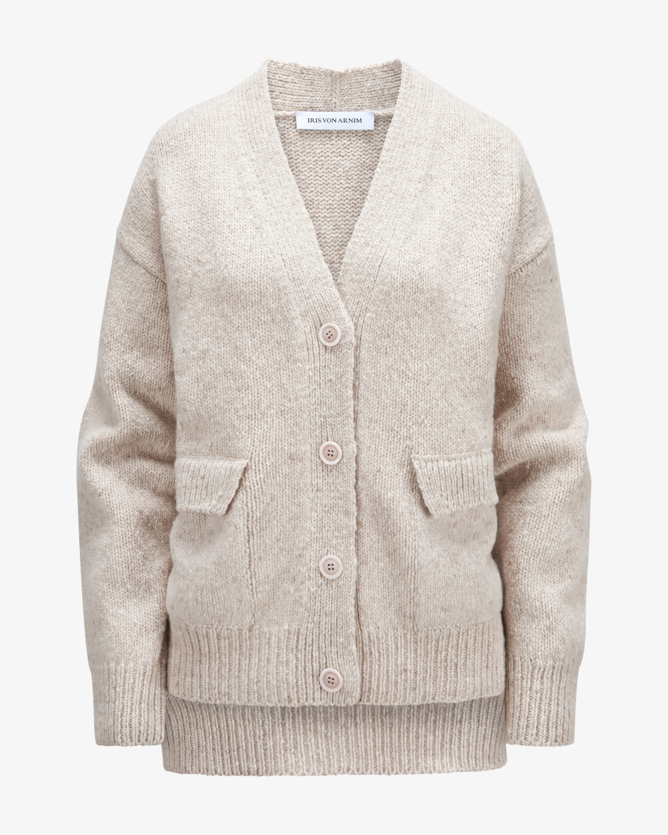 Bild 1 für Strickjacke Talisa Wolle und Cashmere S