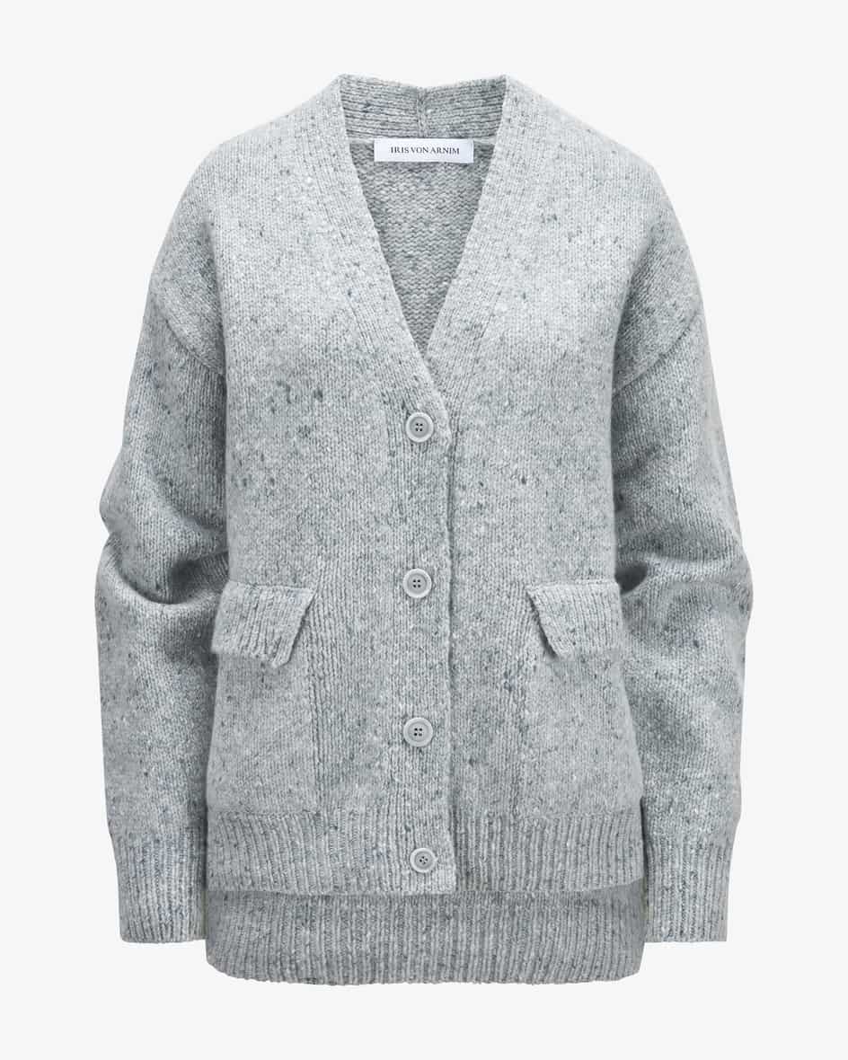 Bild 1 für Strickjacke Talisa Wolle und Cashmere S