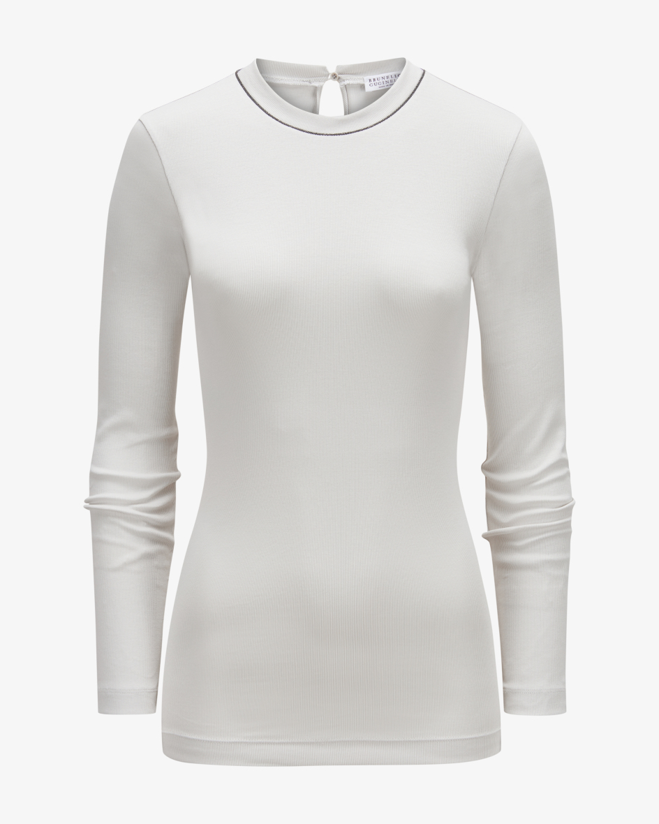 Bild 1 für Longsleeve aus Baumwolle L