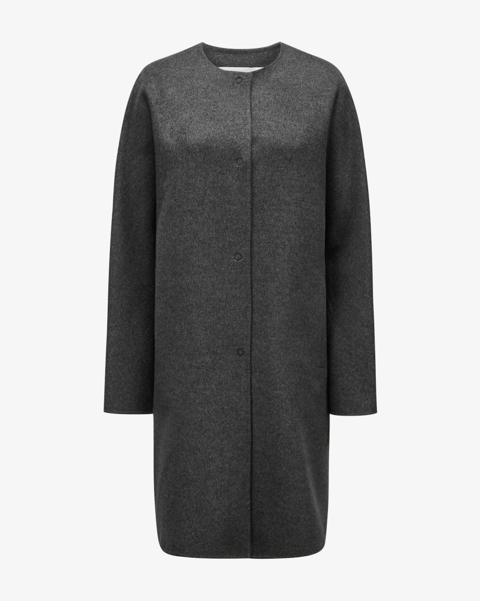 Bild 1 für Mantel aus Schurwolle und Cashmere 38