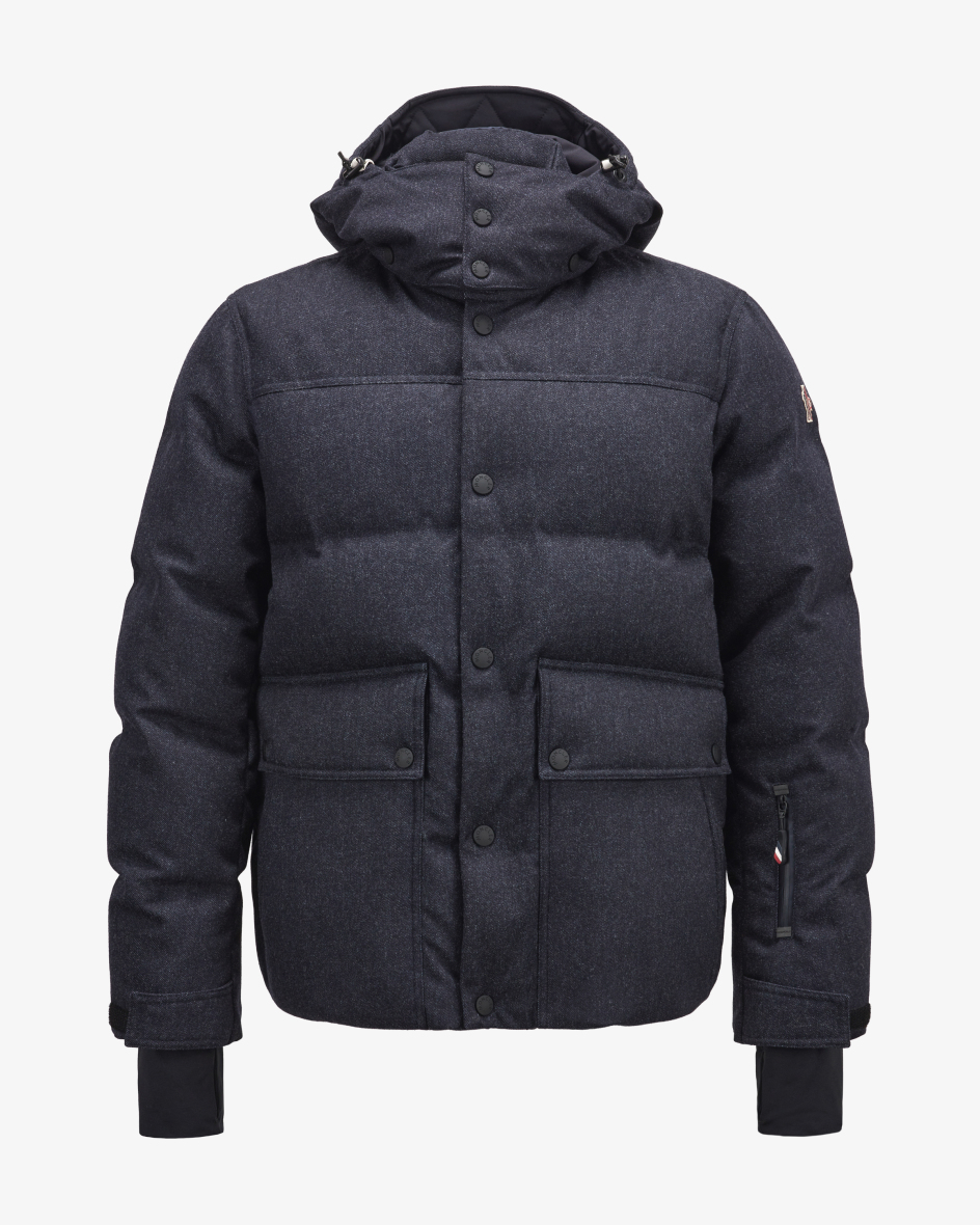 Image 1 for Servance down jacket made from virgin wool 52