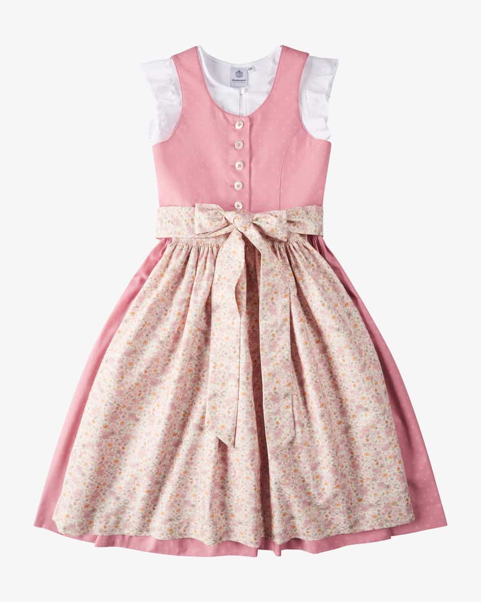Bild 1 für x LODENFREY Dirndl Bergsee mit Bluse und Schürze 98