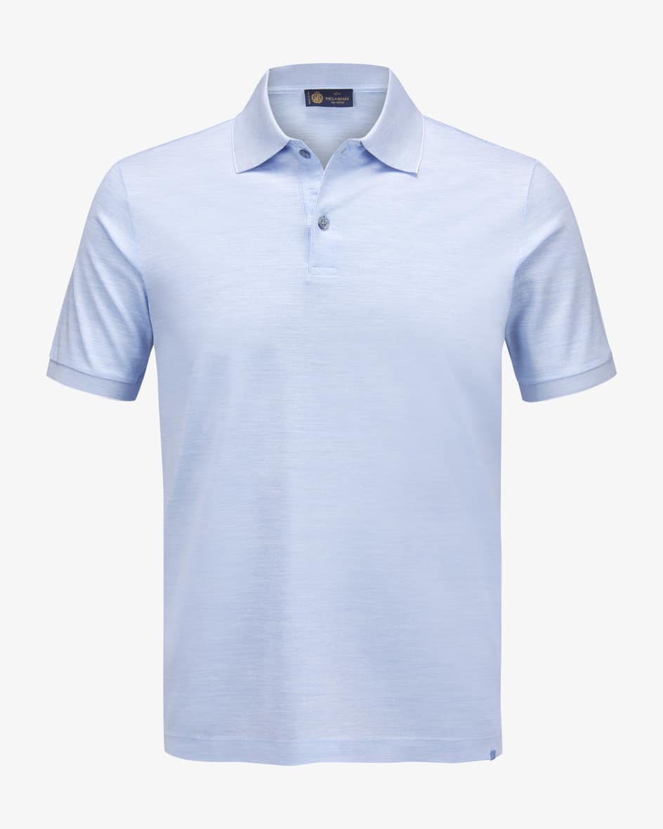 Bild 1 für Poloshirt aus Baumwolle und Seide M