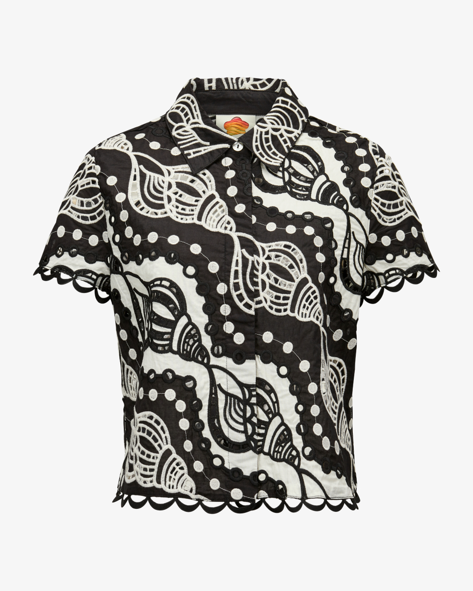 Bild 1 für Blusenshirt aus Baumwolle XS