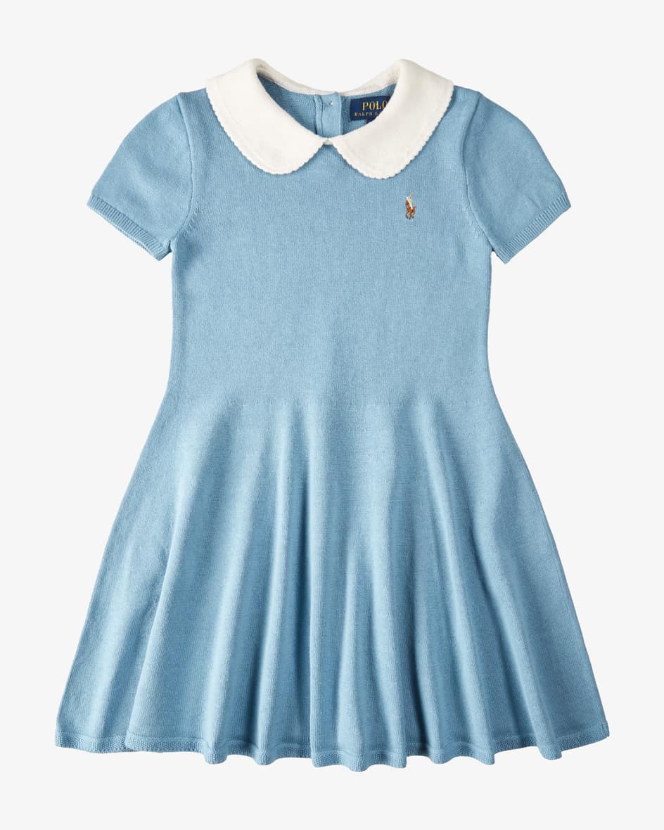 Bild 1 für Strickkleid aus Baumwolle 110