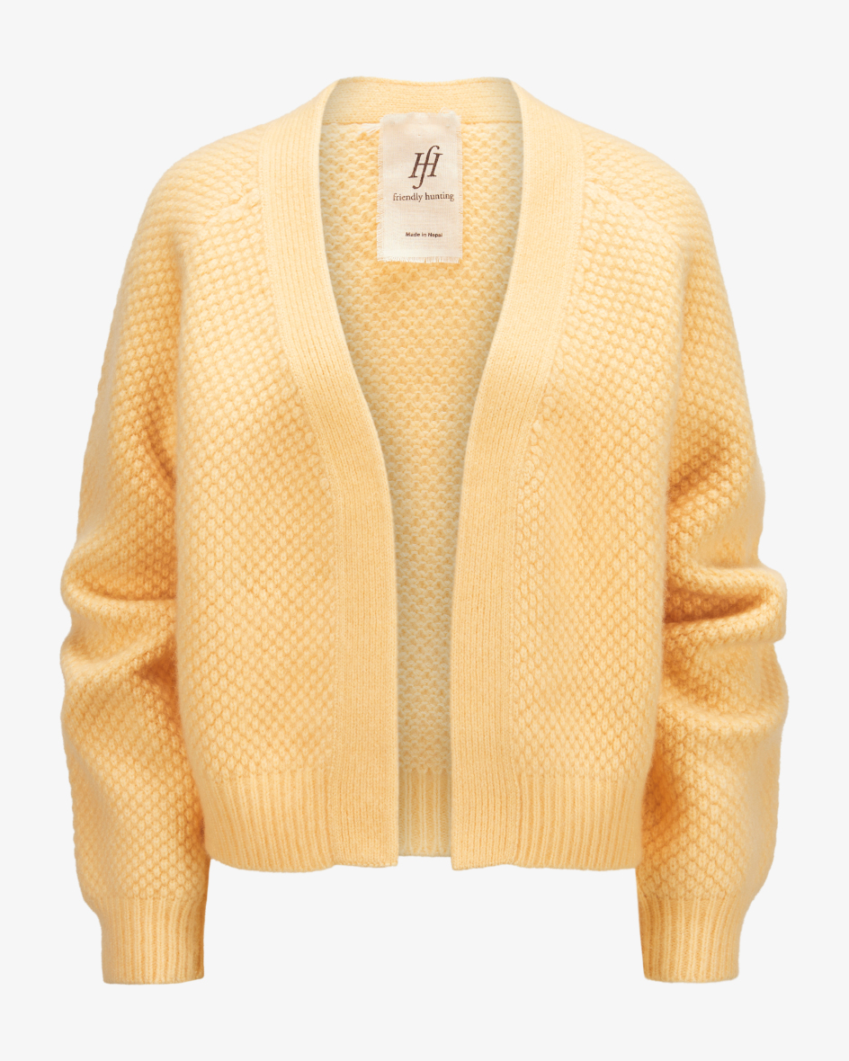 Bild 1 für Strickjacke aus Cashmere und Baumwolle M