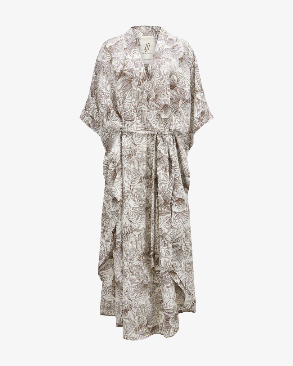 Bild 1 für Maxikleid aus Seide M