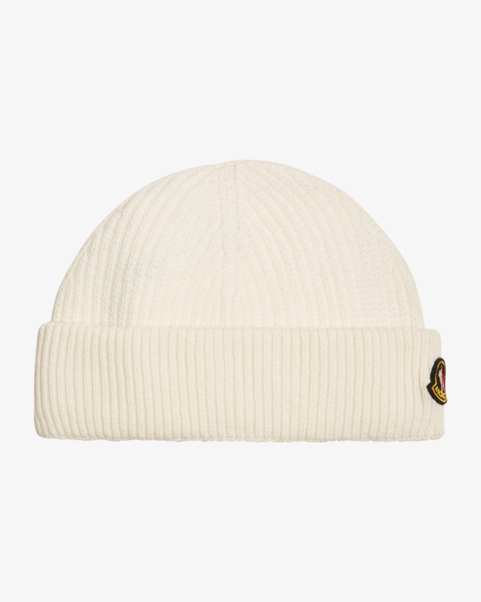 Image 1 for Re/Icons knitted hat made from virgin wool and cashmere Unisize