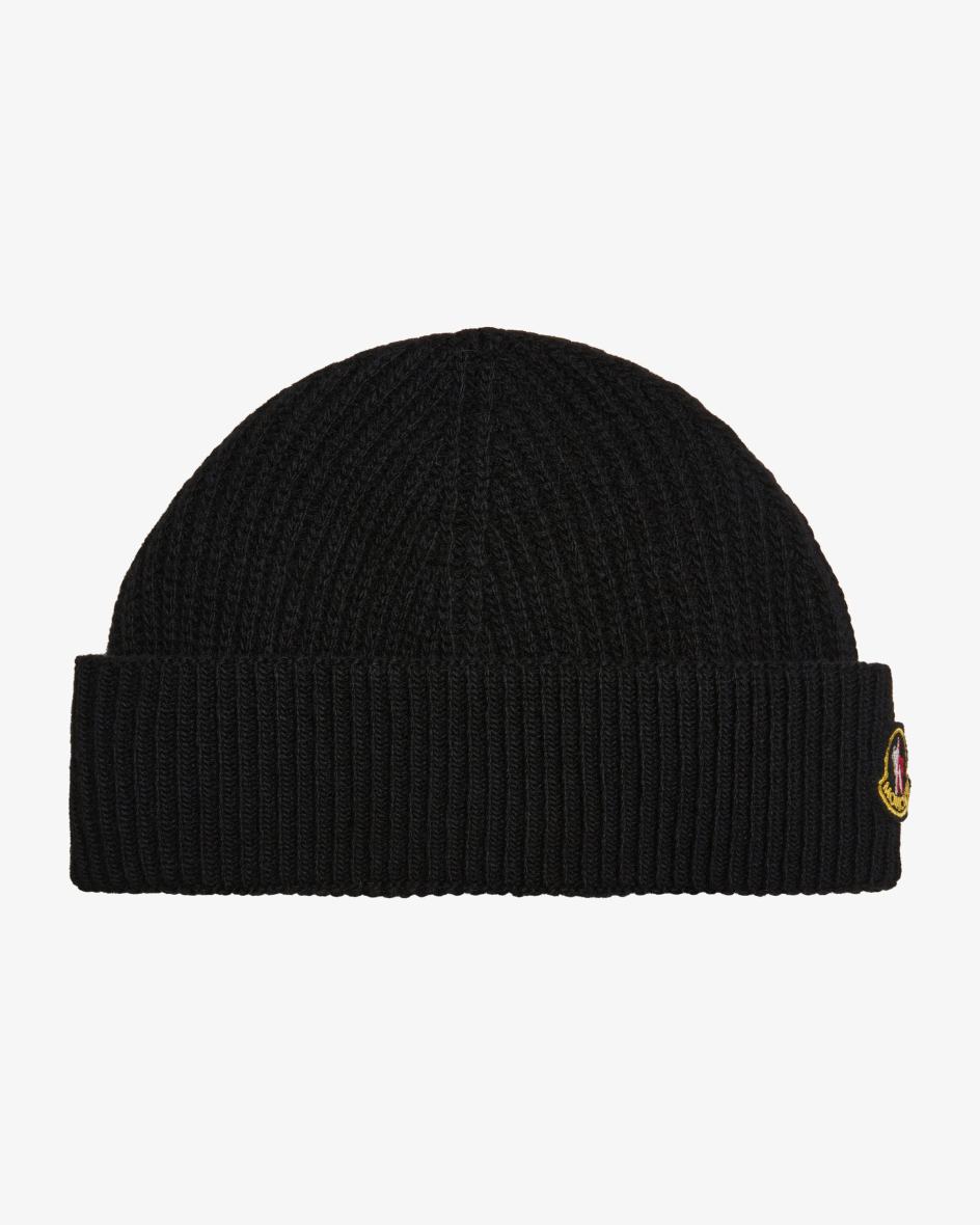 Image 1 for Re/Icons knitted hat made from virgin wool and cashmere Unisize