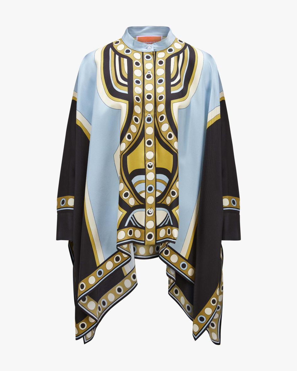 Bild 1 für Foulard-Bluse aus Seide XL