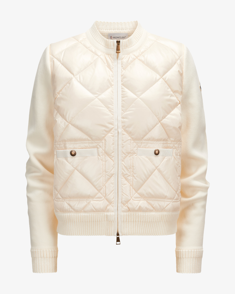 Bild 1 für Hybrid-Daunenstrickjacke  L