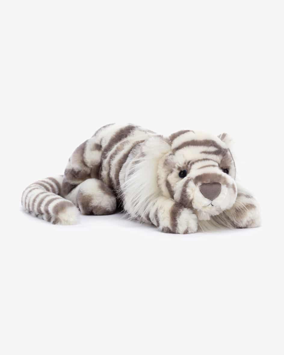 Bild 1 für Plüschtier Sacha Snow Tiger  Unisize