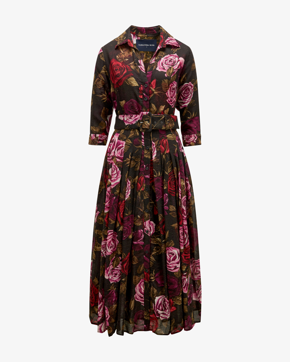 Bild 1 für Maxikleid Audrey aus Wolle XL