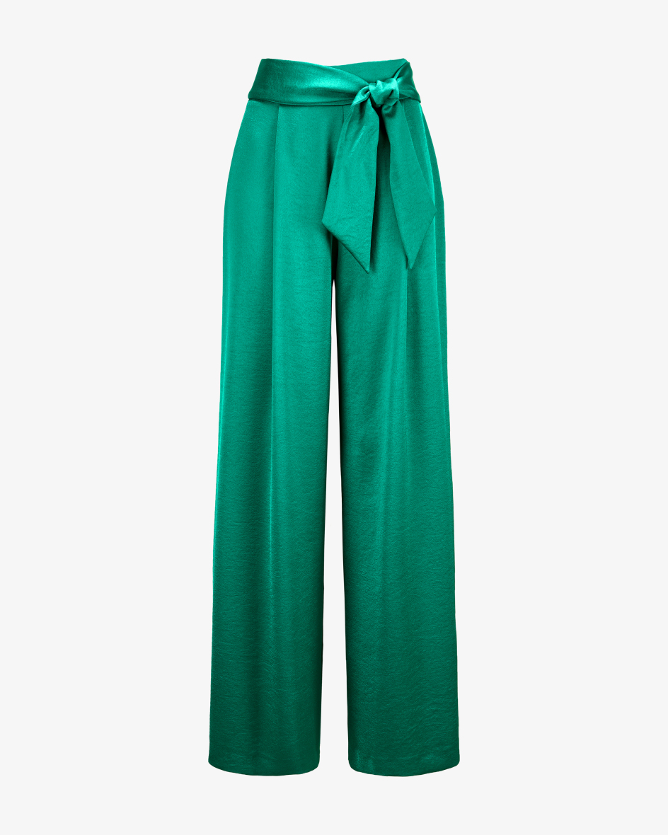 Bild 1 für Satinhose Winnipeg Wide Fit High Waist  42
