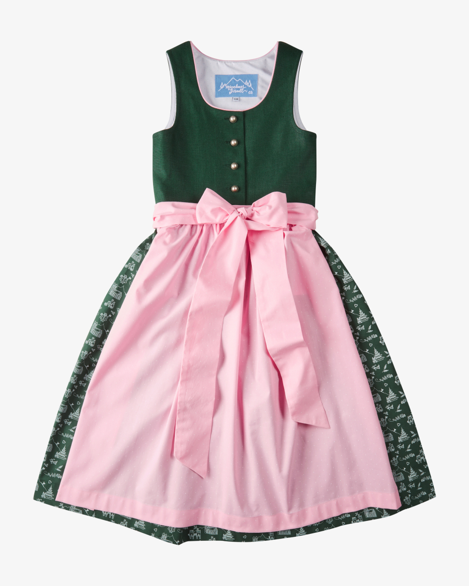 Bild 1 für Dirndl mit Schürze   104