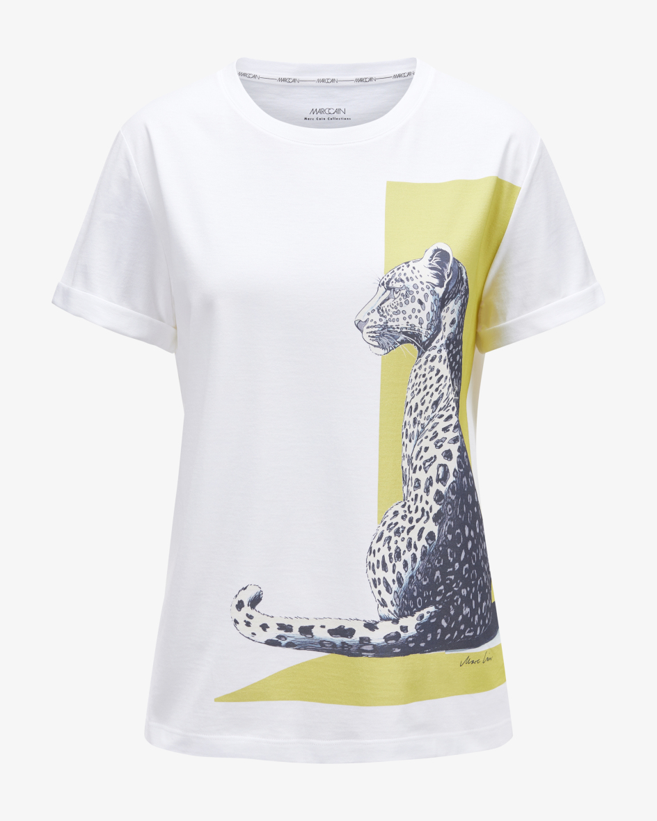 Bild 1 für T-Shirt aus Bio-Baumwolle 42