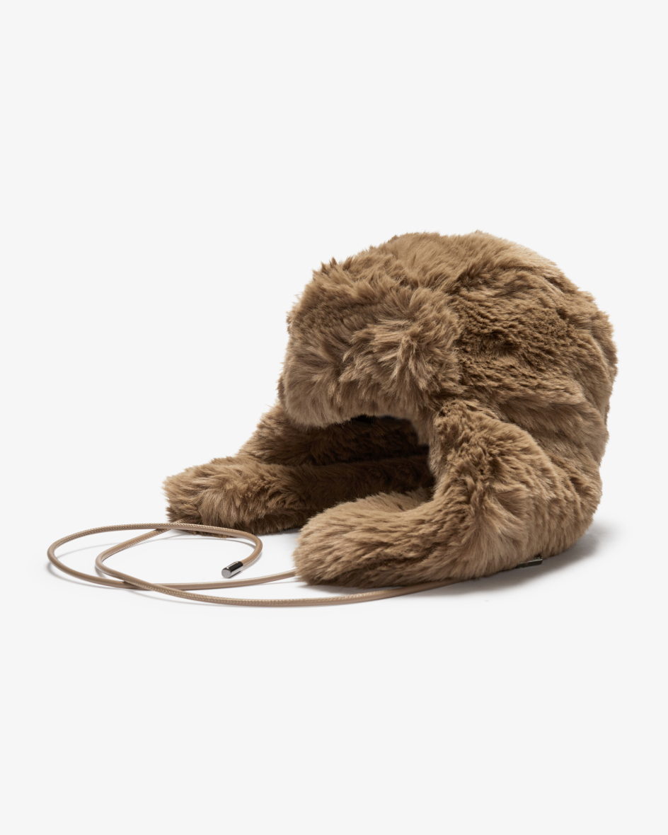 Image 1 for Faux fur ushanka  S