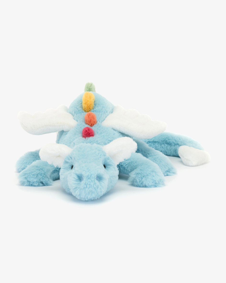 Image 1 for Sky Dragon soft toy  Unisize