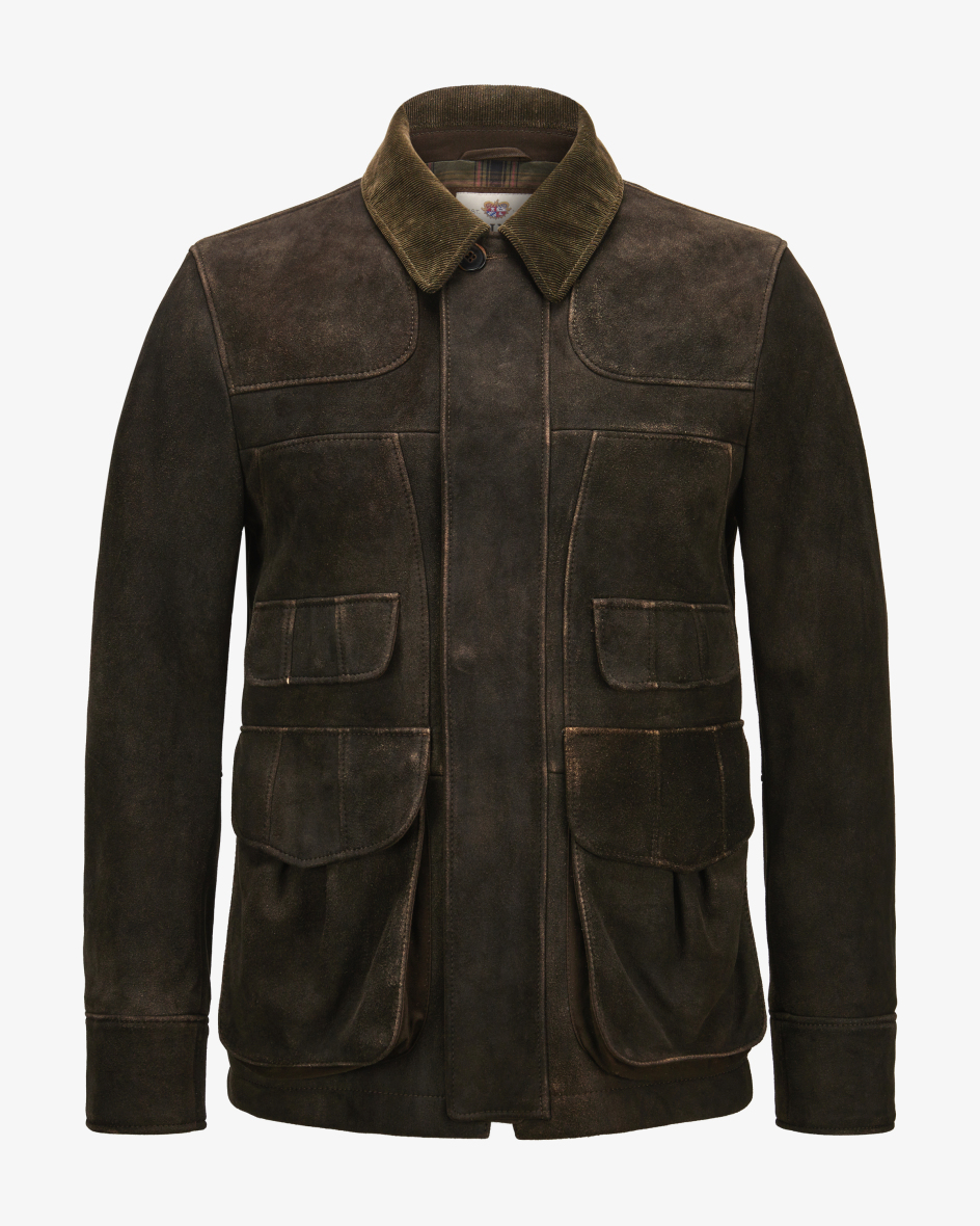 Image 1 for Yukon Traditional Leather Jacket 54