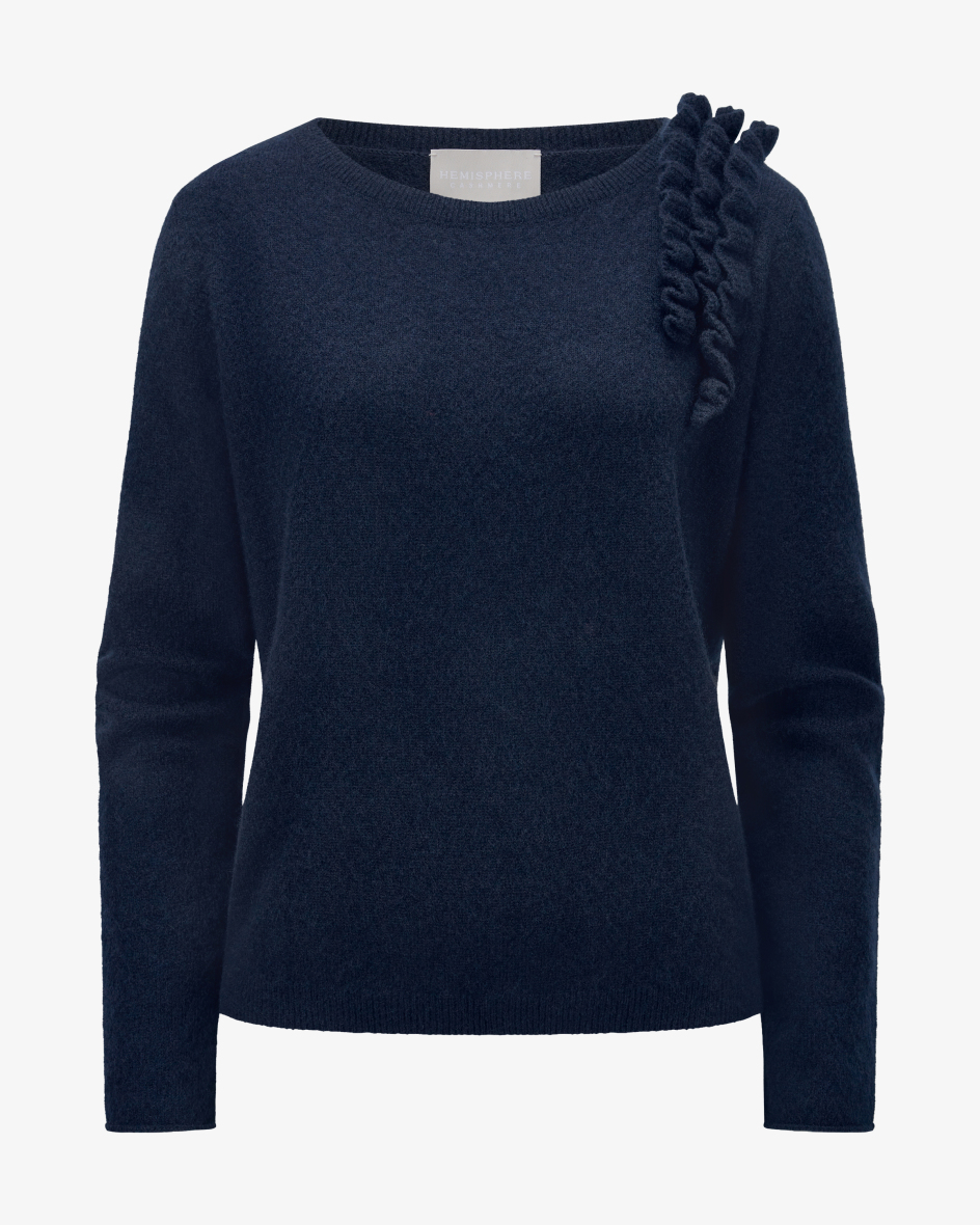 Image 1 for Cashmere and cotton jumper XXL