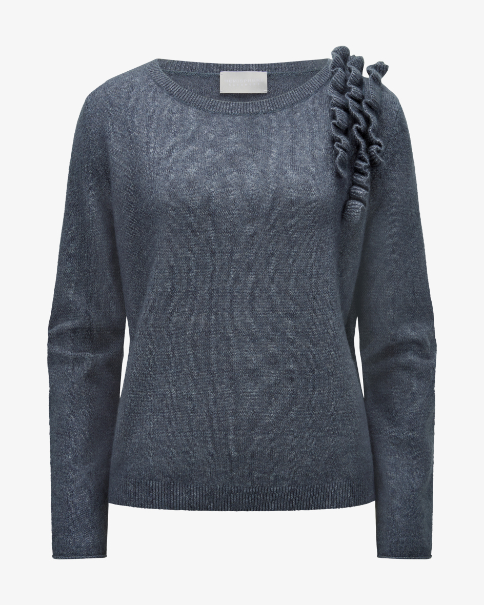 Image 1 for Cashmere and cotton jumper L