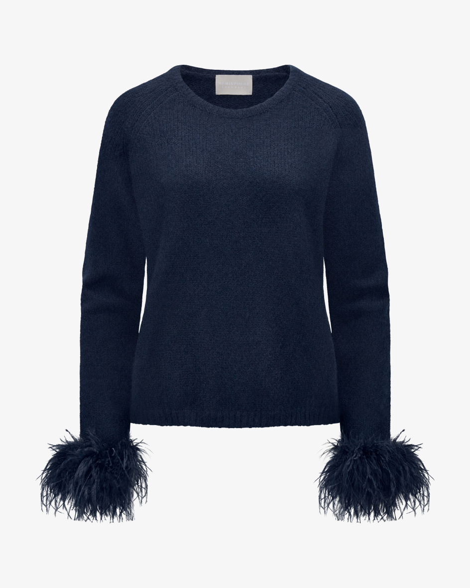 Image 1 for Cashmere and cotton jumper XXXL