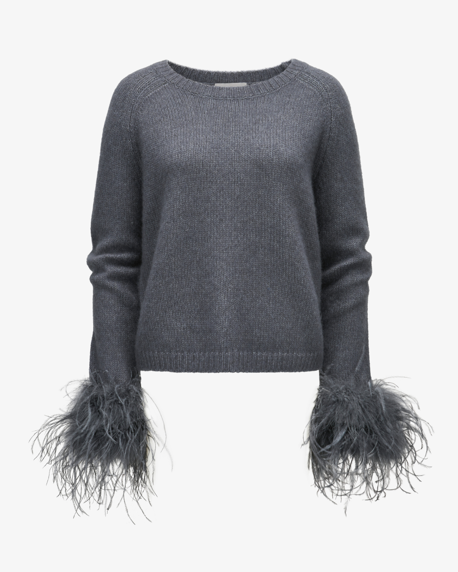 Image 1 for Cashmere and cotton jumper XXL