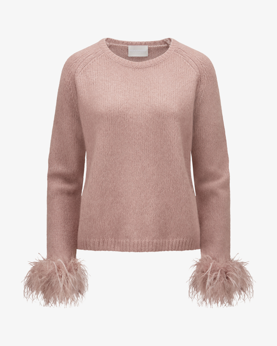 Image 1 for Cashmere and cotton jumper XXXL
