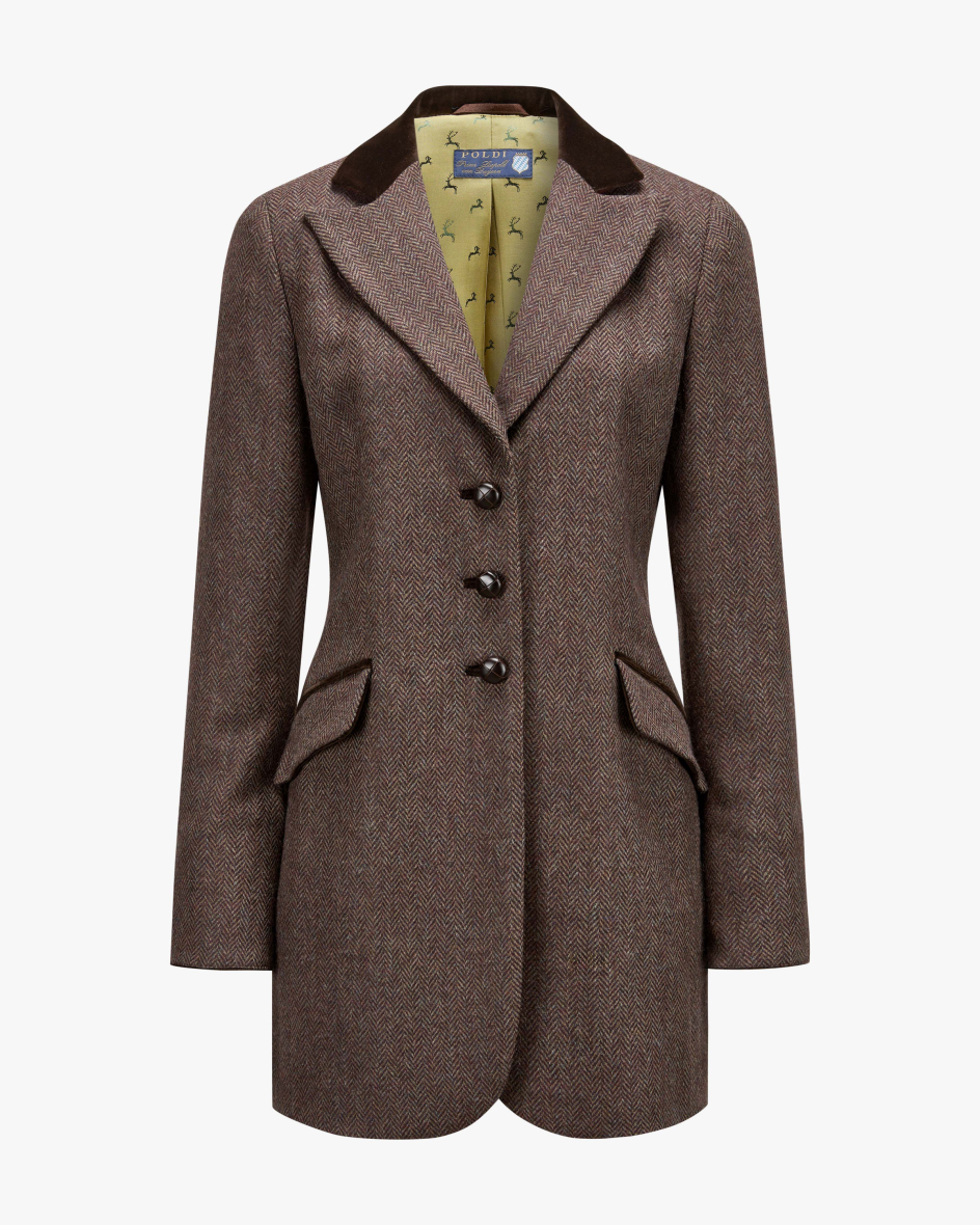 Image 1 for Anna traditional wool frock coat 44