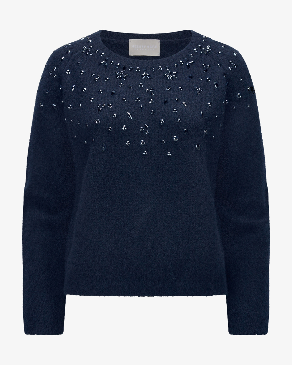 Image 1 for Cashmere and cotton jumper XL