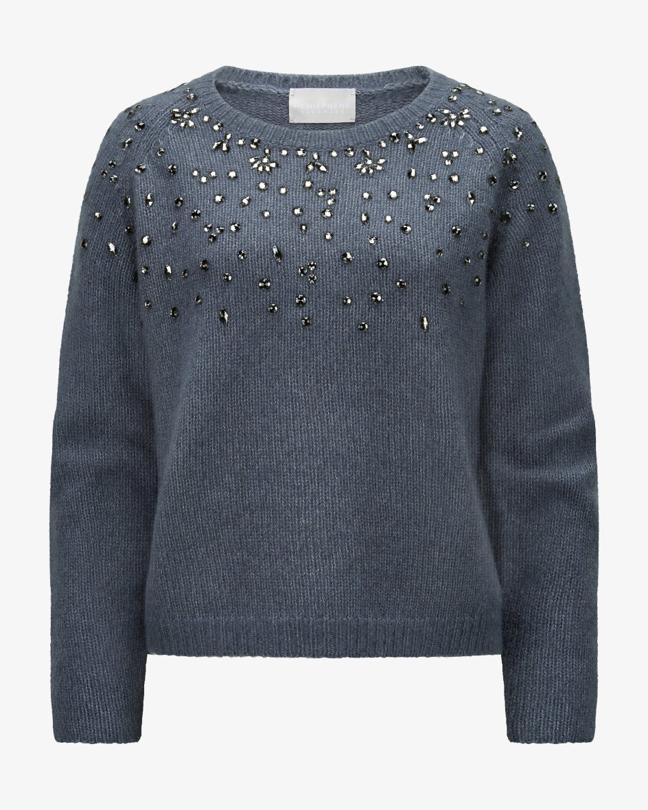 Image 1 for Cashmere and cotton jumper XS