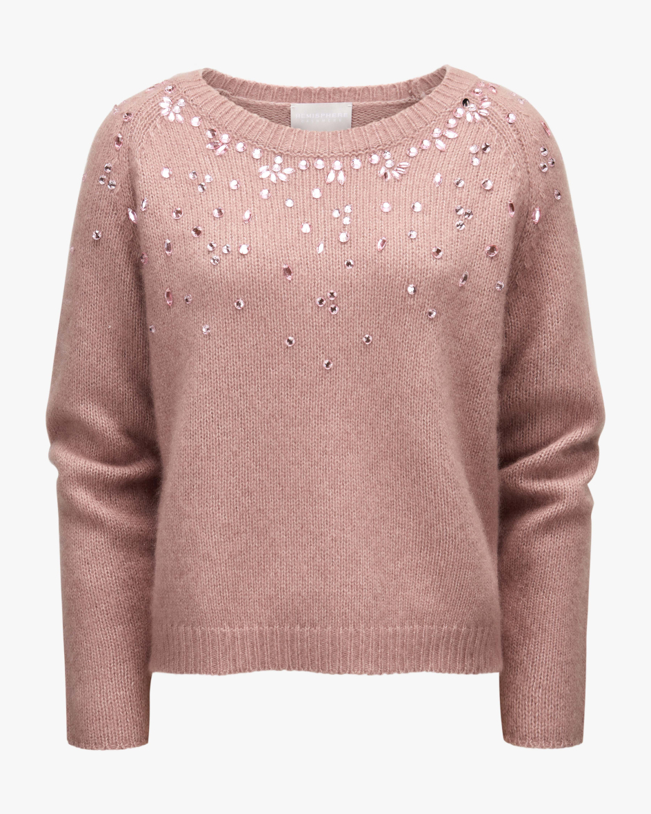 Image 1 for Cashmere and cotton jumper L